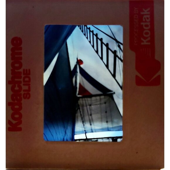 1980s Lot Of 150 35mm Slide Film Frames Boats Ships Nautical Cargo Maritime E50C - Picture 5 of 9